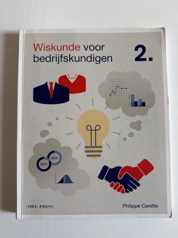Wiskunde voor bedrijfskundigen 2, Enlèvement, Neuf