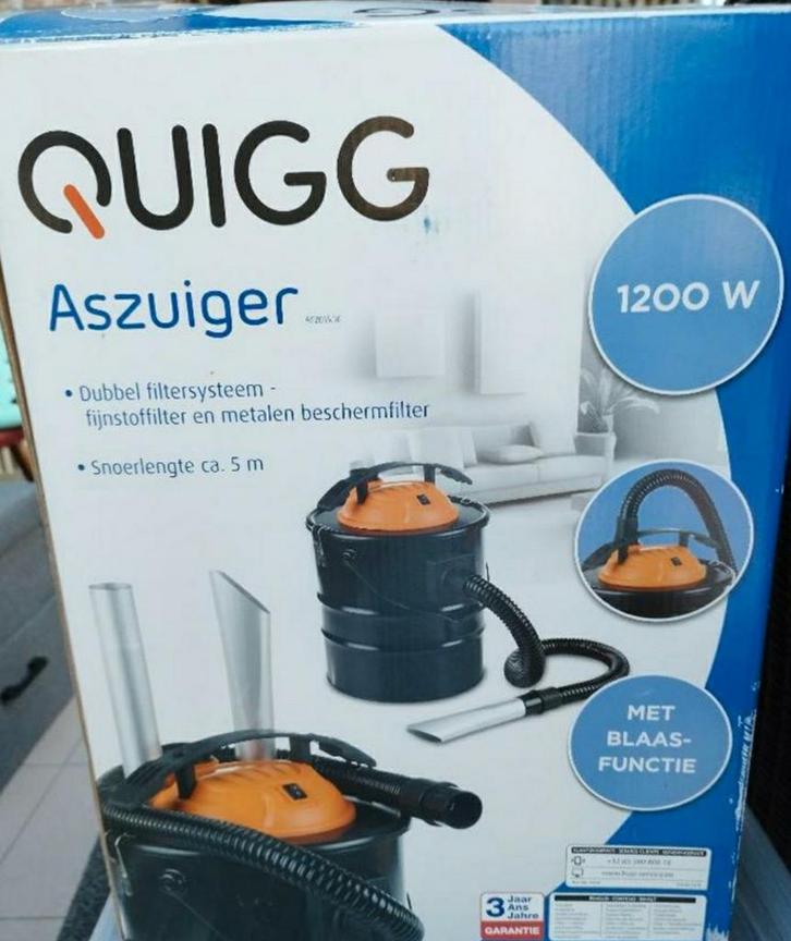 aszuiger met zuig en blaasfunctie in perfecte staat !, Elektronische apparatuur, Stofzuigers, Ophalen