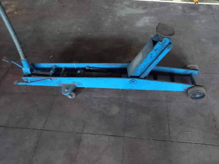 garagekrik tot 5 ton, Auto diversen, Krikken, Gebruikt, Garagekrik, Manueel, Ophalen