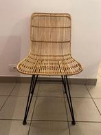 Stoel riet pomax, Huis en Inrichting, Ophalen, Overige kleuren, Nieuw, Boho, industrial