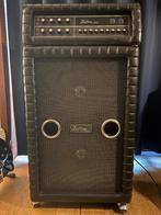 Kustom 250W Bass amp + Kustom 2x15 inch cabinet, Musique & Instruments, Amplis | Basse & Guitare, Enlèvement, Utilisé, Guitare basse