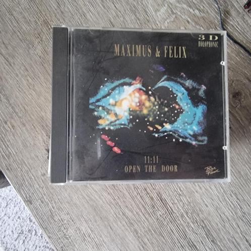 CD Maximus & Felix – 11:11 Open The Door, Cd's en Dvd's, Cd's | Overige Cd's, Gebruikt, Ophalen of Verzenden
