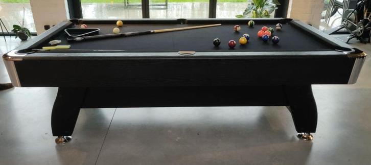 Pooltafel - American pro elite 1450, Sport en Fitness, Biljarten en Poolen, Nieuw, Pooltafel, Ophalen of Verzenden