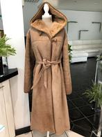 Shearling jas bruin, Kleding | Dames, Ophalen of Verzenden, Zo goed als nieuw, Maat 42/44 (L), Bruin