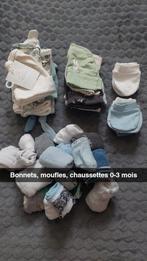 Bonnets, Moufles, chaussettes bébé, Kinderen en Baby's, Babykleding | Mutsen, Sjaals en Wanten, Ophalen, Zo goed als nieuw