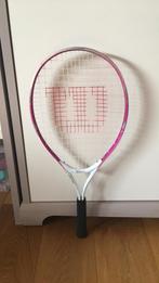 Raquette de tennis Wilson taille 25, Sports & Fitness, Tennis, Raquette, Wilson, Utilisé