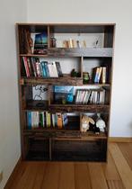 Bibliothèque VidaXL, Huis en Inrichting, Kasten | Boekenkasten, Ophalen, Nieuw