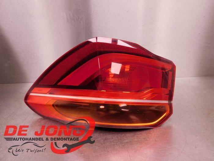 Achterlicht rechts van een BMW X1, Auto-onderdelen, Verlichting, BMW, Gebruikt, 3 maanden garantie, Ophalen of Verzenden