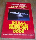 Star Trek : The U.S. Enterprise Punch-Out  book, Comme neuf, Enlèvement ou Envoi