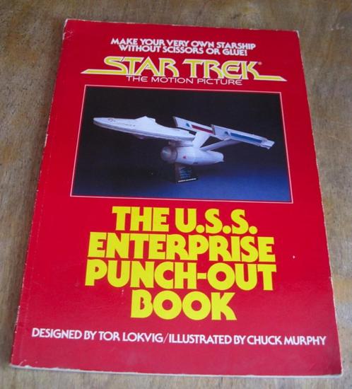 Star Trek : The U.S. Enterprise Punch-Out  book, Hobby & Loisirs créatifs, Modélisme | Autre, Comme neuf, Enlèvement ou Envoi
