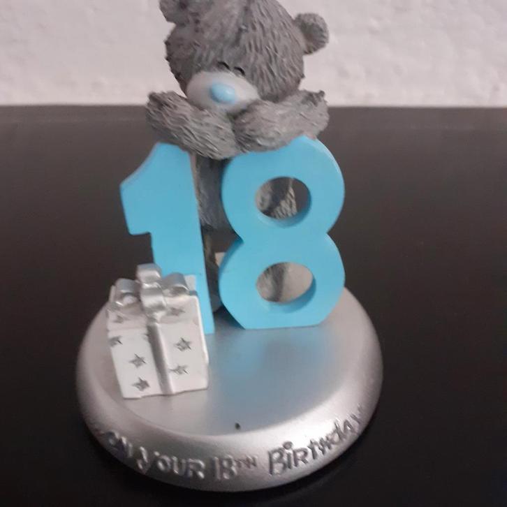 Me to You beeldje, Verzamelen, Beren en Cherished Teddies, Zo goed als nieuw, Beeldje, Me To You, Ophalen of Verzenden