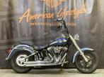 Harley-Davidson Chopper Softail Fat Boy FLSTF (bj 2000), Motoren, Motoren | Harley-Davidson, 2 cilinders, Bedrijf, Overig, Meer dan 35 kW