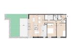 Appartement à vendre à Wavre, 2 chambres, 98 m², 2 pièces, Appartement