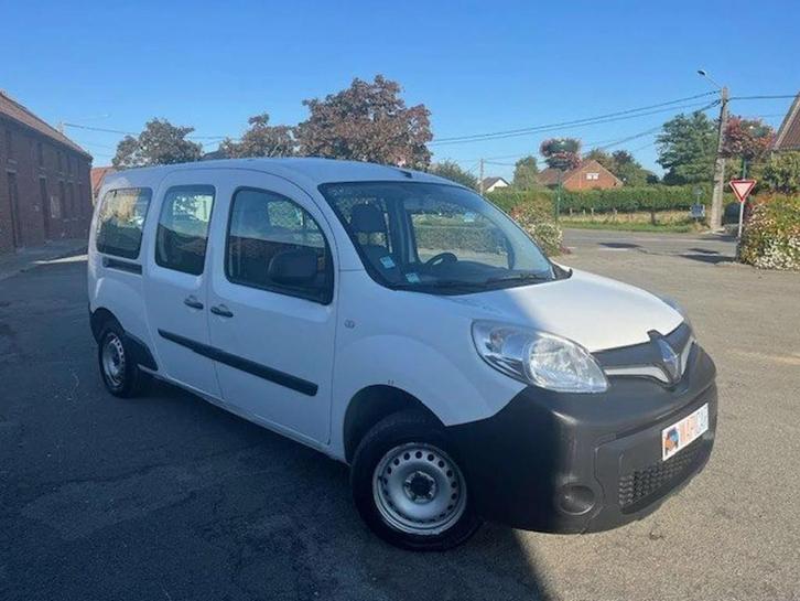 Renault Kangoo Maxi 1.5 dCi eur6 utilitaire (bj 2019), Auto's, Bestelwagens en Lichte vracht, Bedrijf, Te koop, ABS, Bluetooth
