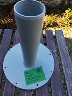 Rhepanol regenwaterafvoerdeel voor plat dak, Doe-het-zelf en Bouw, Dakpannen en Dakbedekking, Kunststof, Overige typen, Nieuw