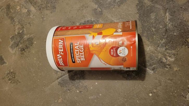 Bier, brewferm brouwkit Amber bier, Special Belge, Diversen, Levensmiddelen, Ophalen