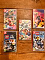 Nintendo switch games, Games en Spelcomputers, Ophalen, Zo goed als nieuw