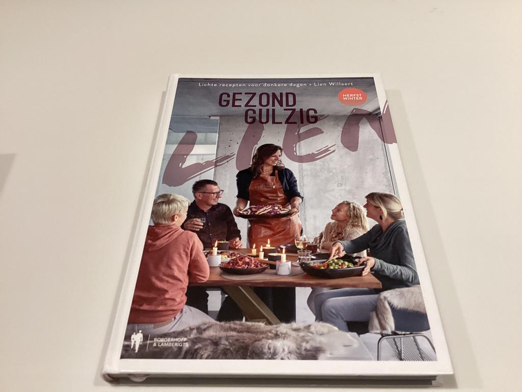 Lien Willaert - Gezond gulzig met Lien, Livres, Livres de cuisine, Neuf, Enlèvement