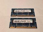 2 GB - (2x1GB), Gebruikt, Ophalen of Verzenden, DDR2, 2 GB