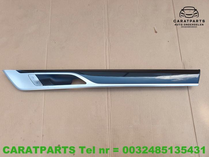 8077764 M760 G11 Interieurlijst G12 inleg lijsten Piano lack, Auto-onderdelen, Interieur en Bekleding, BMW, Gebruikt