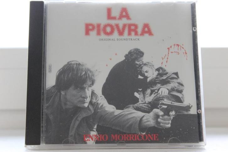 CD SOUNDTRACK LA PIOVRA ENNIO MRRICONE GEBRUIKT, Cd's en Dvd's, Cd's | Filmmuziek en Soundtracks, Ophalen of Verzenden