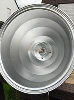 Lampes suspendues industrielles, Maison & Meubles, Lampes | Suspensions, Enlèvement, Utilisé, Verre, 50 à 75 cm