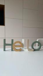 Houten belettering gekocht bij Maisons du Monde; 40x12,5cm, Huis en Inrichting, Ophalen, Zo goed als nieuw
