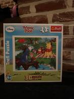Set van drie puzzels Winnie de poeh, Kinderen en Baby's, Ophalen of Verzenden, Zo goed als nieuw