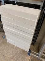 12 blokken cellenbeton 60x7x25 cm, Doe-het-zelf en Bouw, Metselstenen, Ophalen, Zo goed als nieuw
