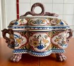 Boîte à épices ancienne – B.F.K Boch Frères keramis, Antiek en Kunst, Ophalen