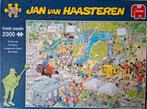 puzzle van Haasteren 2000 pièces "Le plateau de cinéma", Enlèvement, Plus de 1 500 pièces, Comme neuf, Puzzle