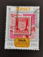 Jersey 1991 - Les premiers timbres-poste de Jersey, Affranchi, Enlèvement ou Envoi