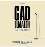 ticket voor gad elmaleh op 5 juni 2025 om 20u, Tickets en Kaartjes, Juni