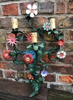 LAMPE MURALE/APPLIQUE, Enlèvement ou Envoi, Comme neuf, Métal, Flower power