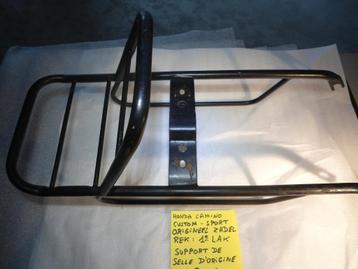 Honda camino : custom & sport : origineel zadelrek beschikbaar voor biedingen