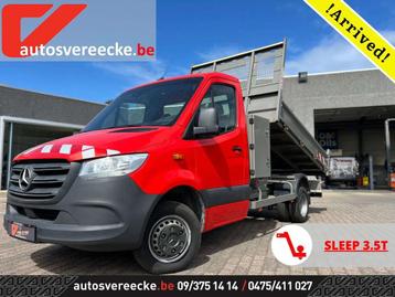 Mercedes-Benz Sprinter 514 KIPPER+KOFFER (25.000€ex)MTM 7  beschikbaar voor biedingen