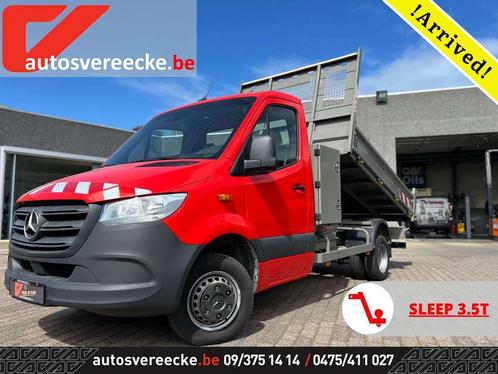 Mercedes-Benz Sprinter 514 KIPPER+KOFFER (25.000€ex)MTM 7, Auto's, Bestelwagens en Lichte vracht, Bedrijf, Te koop, ABS, Airconditioning