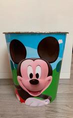 Mickey Mouse prullenbak/papiermand - kunststof, Comme neuf, Enlèvement