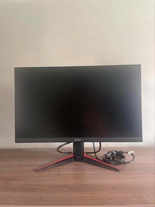 Acer Nitro VG220Q, Informatique & Logiciels, Moniteurs, Comme neuf, 61 à 100 Hz, HDMI, VGA, Gaming, Haut-parleurs intégrés, Connexion casque