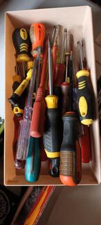 LOT DE TOURNEVIS., Ophalen