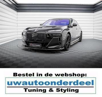 Maxton Design Spoiler Splitter Lip Bmw 7 Serie M Pack / M760 beschikbaar voor biedingen
