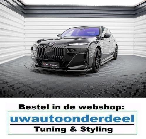 Maxton Design Spoiler Splitter Lip Bmw 7 Serie M Pack / M760, Auto diversen, Tuning en Styling, Verzenden