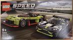 LEGO 76910 Speed Champ. Aston Martin Valkyrie en Vantage GT3, Ophalen of Verzenden, Nieuw, Complete set, Lego