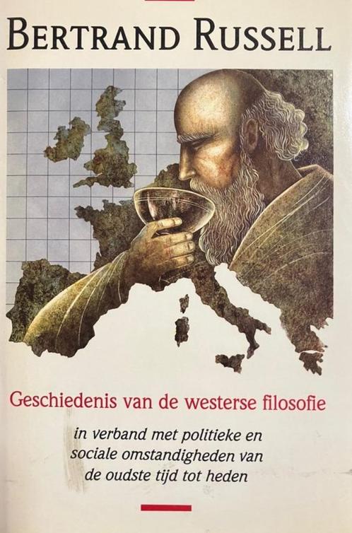 Geschiedenis Van De Westerse Filosofie Bertrand Russell, Boeken, Filosofie, Zo goed als nieuw, Algemeen, Ophalen of Verzenden