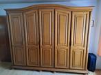 Complete eiken slaapkamer, Huis en Inrichting, Slaapkamer | Complete slaapkamers, Ophalen, Zo goed als nieuw, Tweepersoons