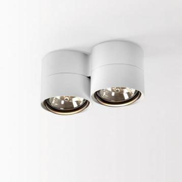 Delta Light Link 211 Plafondlamp Wit (2 stuks beschikbaar) beschikbaar voor biedingen