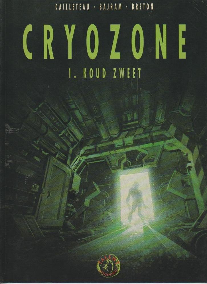 Twee strips : Cryozone - volledige reeks., Boeken, Stripverhalen, Verzenden