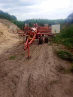 Dubbele hark kuhn ga6000, Ophalen