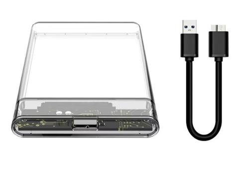 2,5 Inch Sata naar Usb3.0 HDD Extern Harde Schijf Behuizing, Computers en Software, Harde schijven, Extern, HDD, SATA, Ophalen of Verzenden