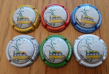 Champagnecapsules Jean Pierre LETE beschikbaar voor biedingen